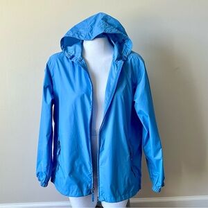 LL Bean Women’s Nylon Hooded Jacket